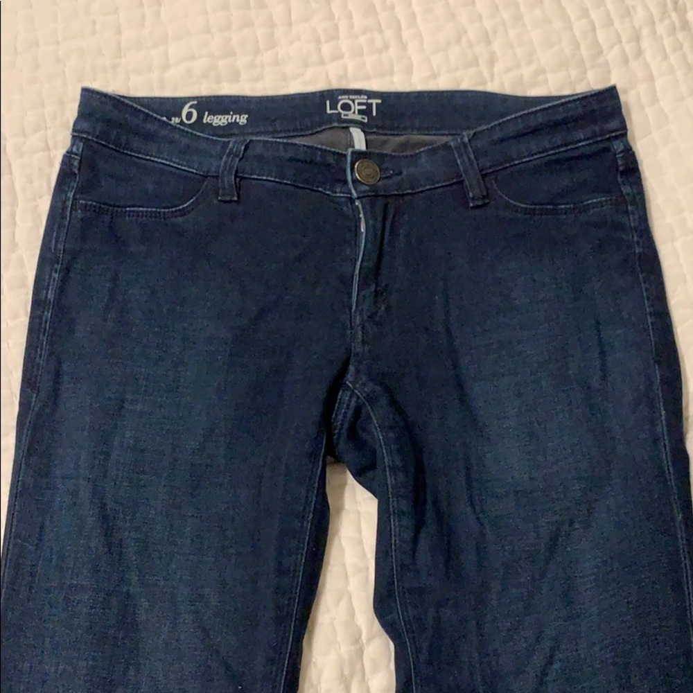 Ann Taylor Loft: Women’s Jean Legging